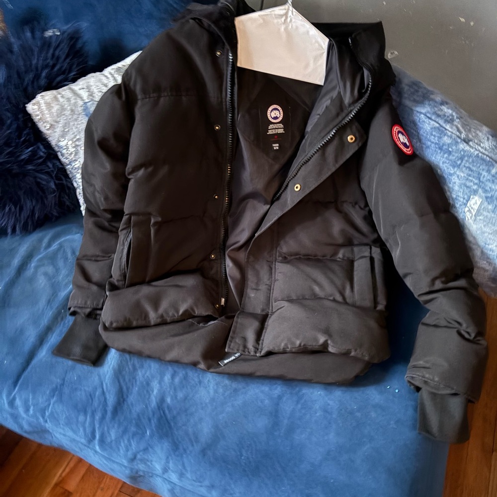 Canada goose macmillan parka